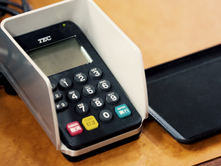 クレジットカード決済端末の設置