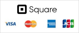 VISA、マスターカード、AMEX JCB